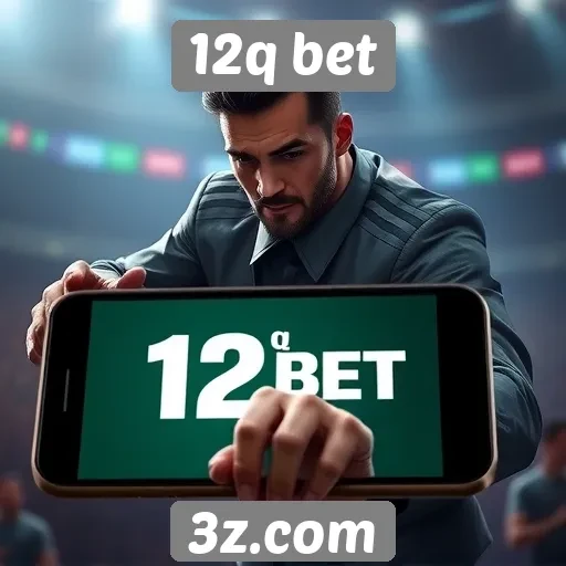 Desempenho do site em dispositivos móveis no 12q bet